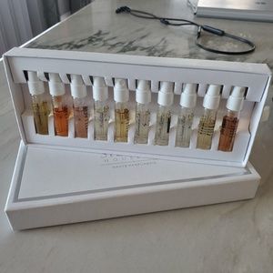 house of sillage - haute parfumerie set of 10